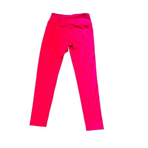Victorias Secret Womens Pink Athletic Leggings L - Picture 6 of 8